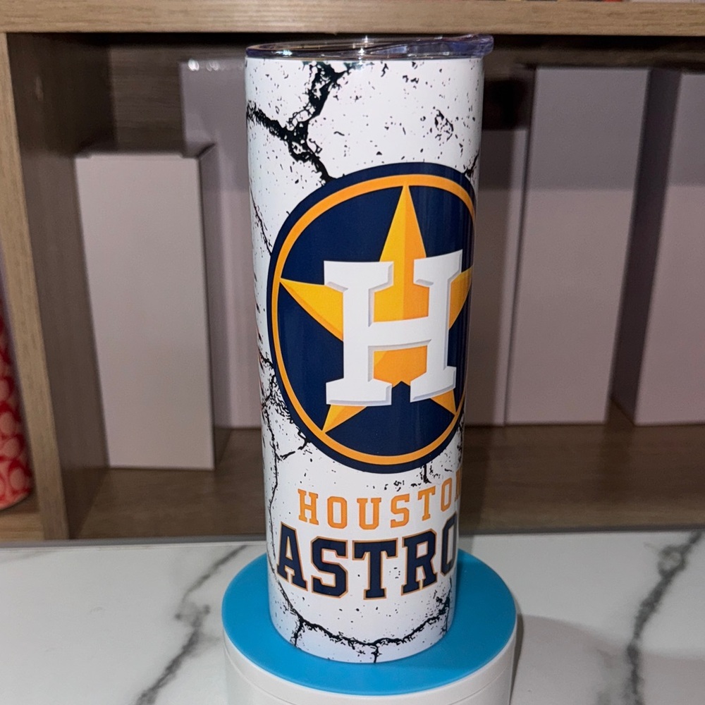 20oz Houston Astros Tumbler